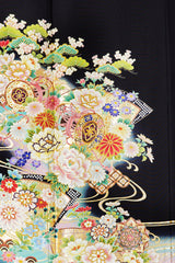 【手ぶらセット】重ね地紙に小鼓 AIT002※注文予約商品※