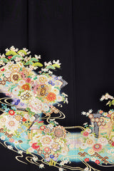 重ね地紙に小鼓 AIT002 ※注文予約商品※