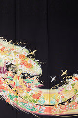 流水熨斗に飛鶴AIT006※注文予約商品※