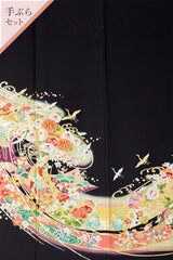 【手ぶらセット】流水熨斗に飛鶴AIT006※注文予約商品※