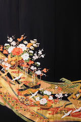 花車に飛翔鶴H001※注文予約商品※