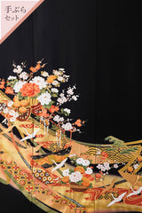 【手ぶらセット】花車に飛翔鶴H001※注文予約商品※