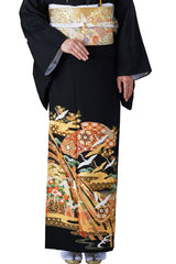 【手ぶらセット】束ね熨斗に華紋H006※注文予約商品※