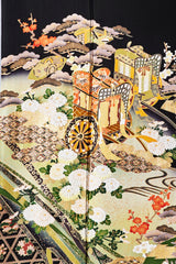 【手ぶらセット】御所車に吉祥H011文※注文予約商品※