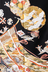 【手ぶらセット】雪輪に几帳文様H013※注文予約商品※