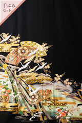 【手ぶらセット】束ね熨斗に華紋H014※注文予約商品※