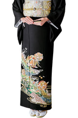 流水に花丸文H015※注文予約商品※