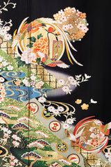 【手ぶらセット】流水に花丸文H015※注文予約商品※