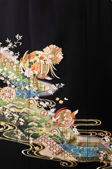 流水に花丸文H015※注文予約商品※