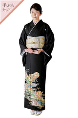 【手ぶらセット】流水に花丸文H015※注文予約商品※