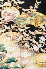 地紙に海賦(寒色調)H025※注文予約商品