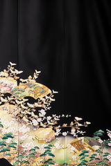 地紙に海賦(寒色調)H025※注文予約商品