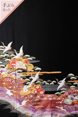 【手ぶらセット】流水に霞文様H026※注文予約商品※