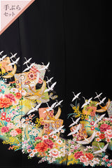 【手ぶらセット】切金千羽鶴H027※注文予約商品※