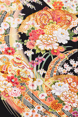 波頭に樽扇H028※注文予約商品※