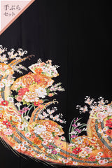 【手ぶらセット】波頭に樽扇H028※注文予約商品※