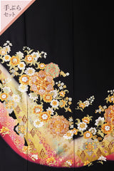 【手ぶらセット】麗彩華紋に花唐草H032※注文予約商品※