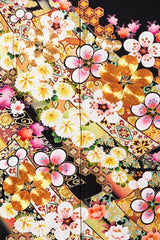 【手ぶらセット】短冊取に家紋桜H035※注文予約商品※