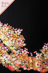 【手ぶらセット】短冊取に家紋桜H035※注文予約商品※