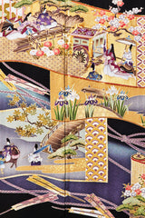 宮廷屏風絵図H037※注文予約商品※