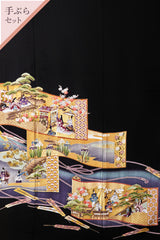 【手ぶらセット】宮廷屏風絵図H037※注文予約商品※