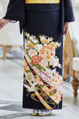 文箱に熨斗目鶴MAKT001※注文予約商品※