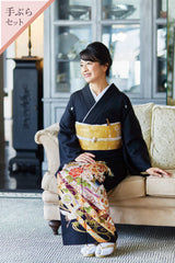 【手ぶらセット】文箱に熨斗目鶴MAKT001※注文予約商品※