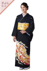 【手ぶらセット】百花雪輪紋MAKT003※注文予約商品※