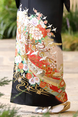 【手ぶらセット】花籠に吉祥熨斗MAKT004※注文予約商品※