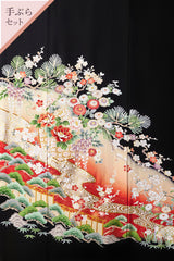 【手ぶらセット】障壁画 風景図N003※注文予約商品※
