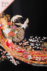 【手ぶらセット】飛び鶴に束ね熨斗N010※注文予約商品※