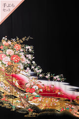 【手ぶらセット】花車に京絵巻N011※注文予約商品※