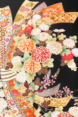 【手ぶらセット】束ね熨斗目に菊 花尽くしN014※注文予約商品※