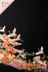 【手ぶらセット】短冊に飛翔鶴N015※注文予約商品※