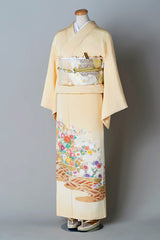 おまかせ色留袖【暖色系:ベージュ、ピンク、黄色など】