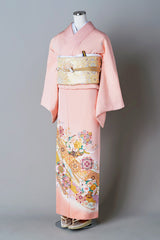 おまかせ色留袖【暖色系:ベージュ、ピンク、黄色など】