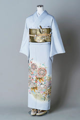 おまかせ色留袖【寒色系:ブルー、グレー、紫、緑、紺など】