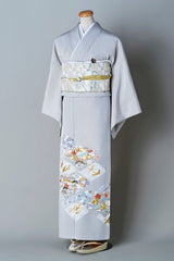 おまかせ色留袖【寒色系:ブルー、グレー、紫、緑、紺など】