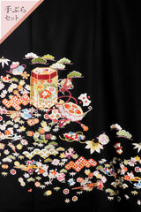 【手ぶらセット】貝桶に宝尽くし U006※注文予約商品※