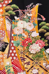 几帳に瑞祥花U007※注文予約商品※