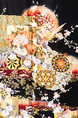 【手ぶらセット】雪輪に花籠(暖色調)Z001※注文予約商品※