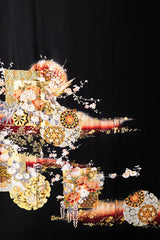 【手ぶらセット】雪輪に花籠(暖色調)Z001※注文予約商品※