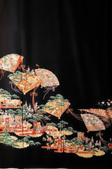 桧扇に源氏物語絵巻Z008※注文予約商品※