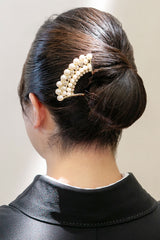 おまかせかんざし（パール）