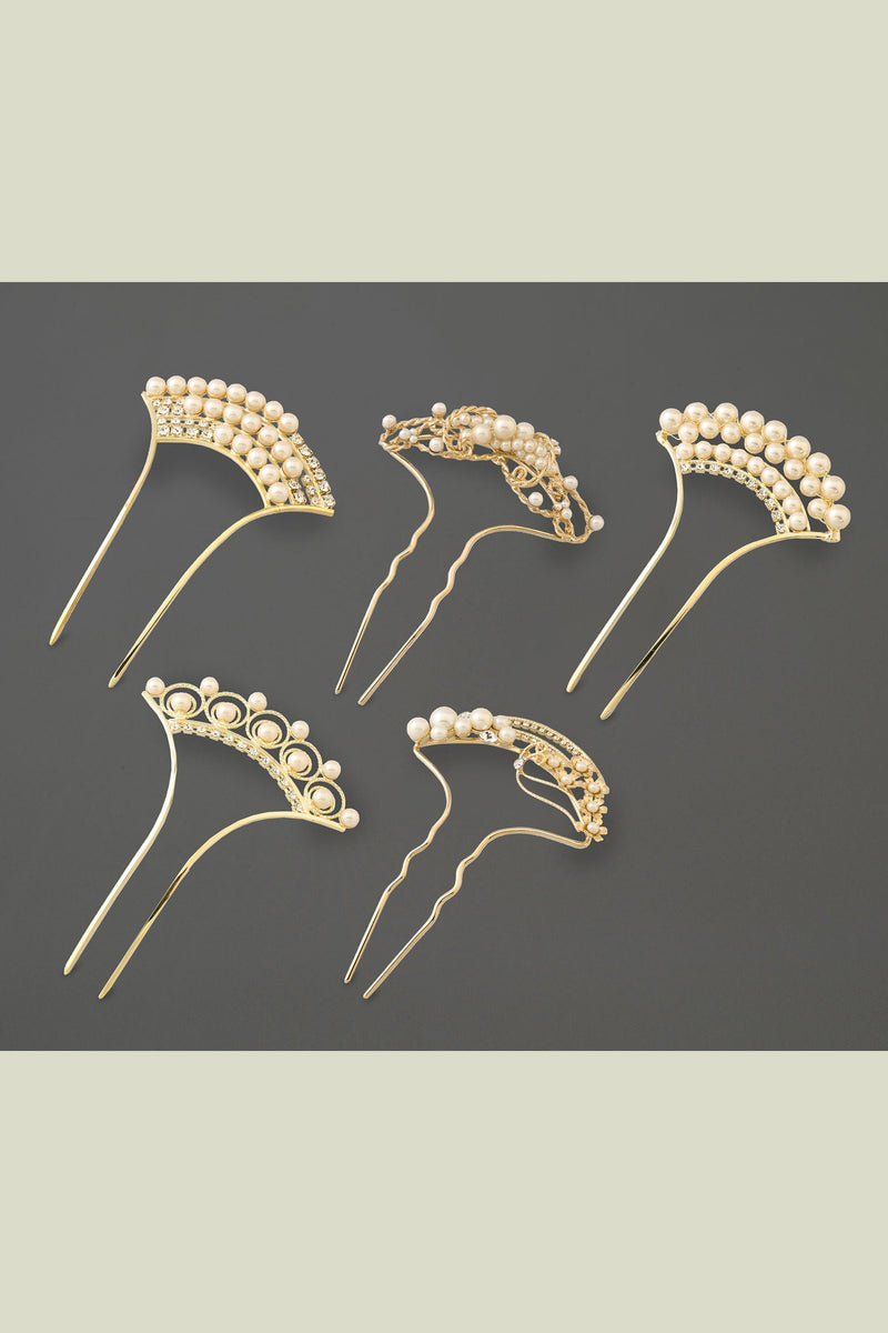 おまかせかんざし（パール）