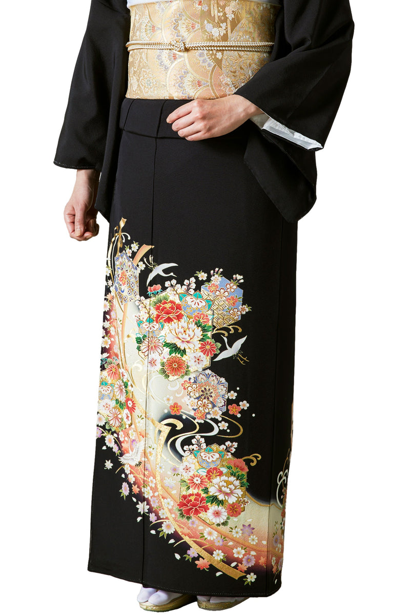 【手ぶらセット】彩華亀甲紋(暖色)AIT003※注文予約商品※