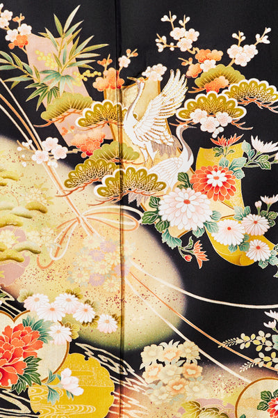 【手ぶらセット】流水に花ぼかし（暖色調）H002※注文予約商品※