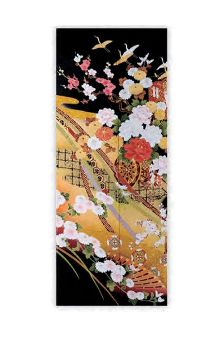 御所車にぼたんH003※注文予約商品※
