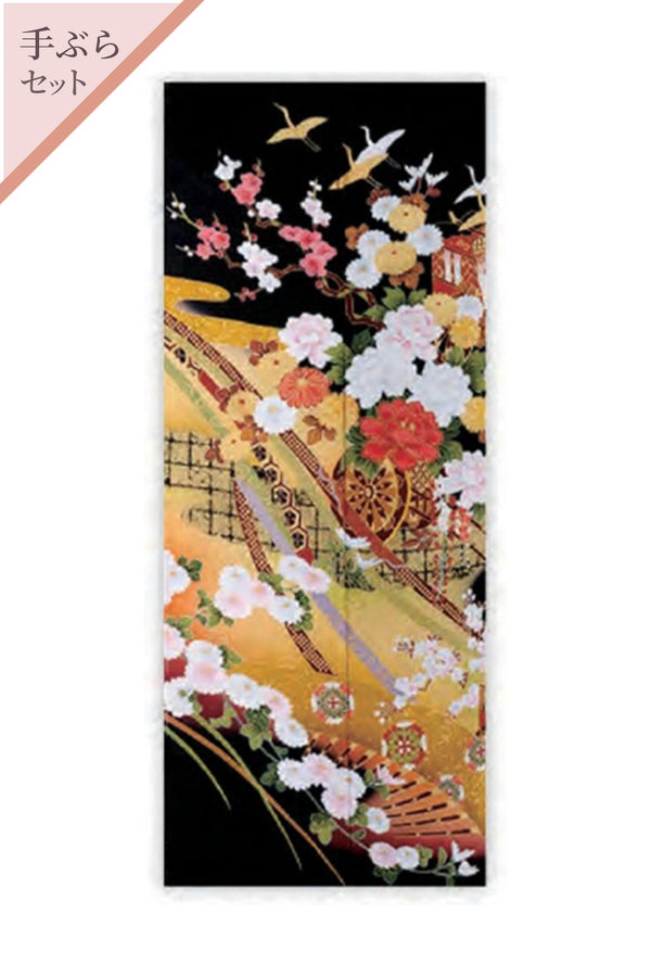 【手ぶらセット】御所車にぼたんH003※注文予約商品※