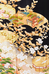 【手ぶらセット】地紙に海賦（暖色調）H005※注文予約商品
